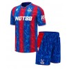 Crystal Palace Heimtrikot 2024-25 Kurzarm (+ kurze hosen)